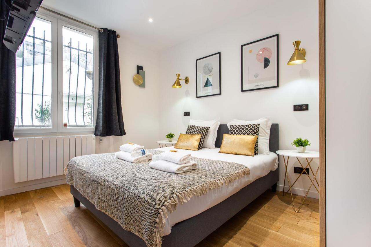 Cmg Montmartre/ Marche Saint-Pierre Apartment Paris Luaran gambar