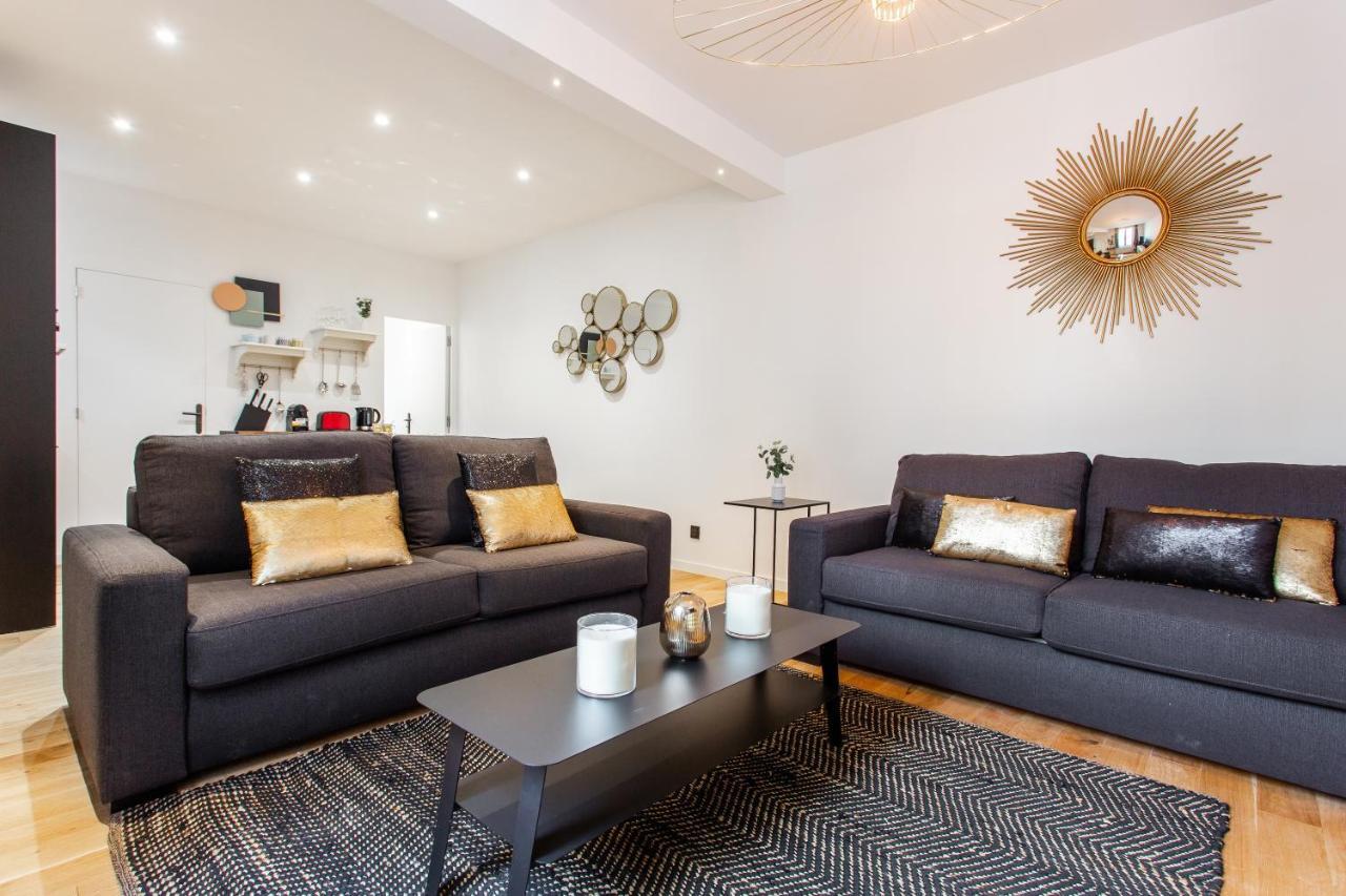Cmg Montmartre/ Marche Saint-Pierre Apartment Paris Luaran gambar